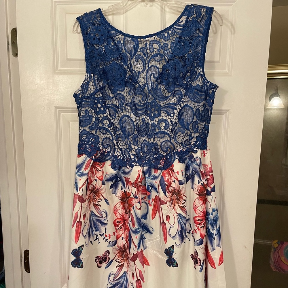 Floral dress